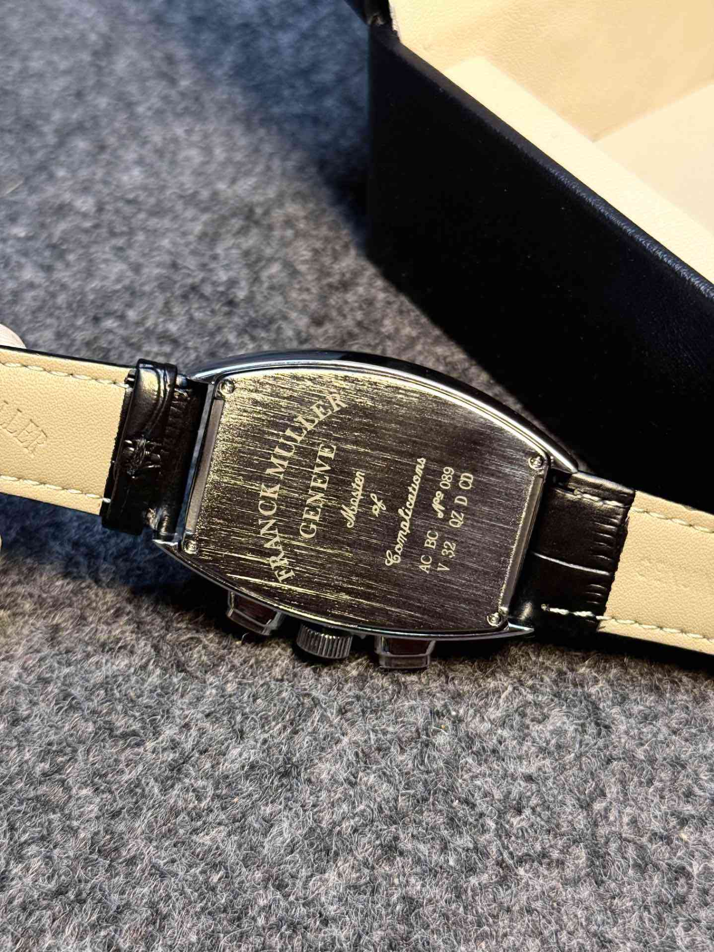 FRANCK MULLER QUARTZ MOVEMENT